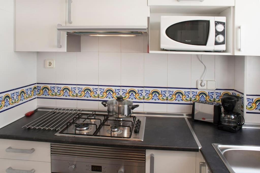 Apartamento Seafront Unique Location B6 Benidorm Exterior foto