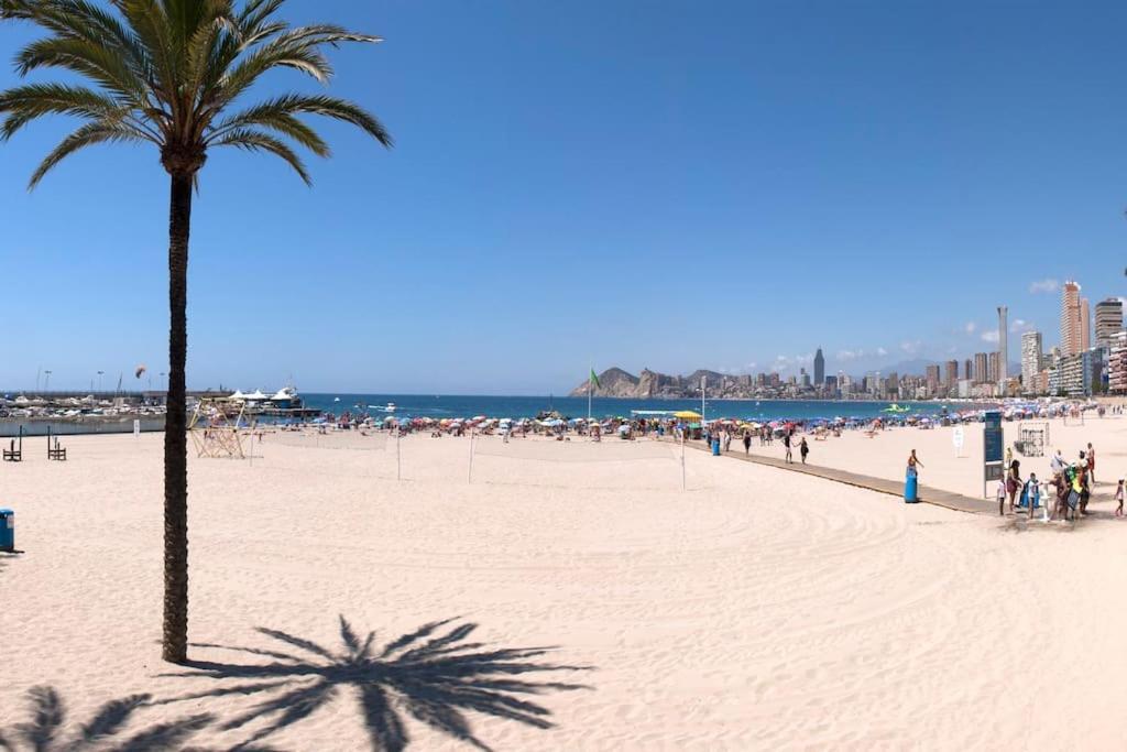 Apartamento Seafront Unique Location B6 Benidorm Exterior foto