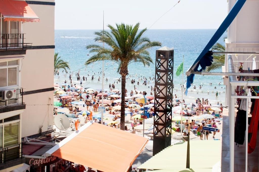 Apartamento Seafront Unique Location B6 Benidorm Exterior foto